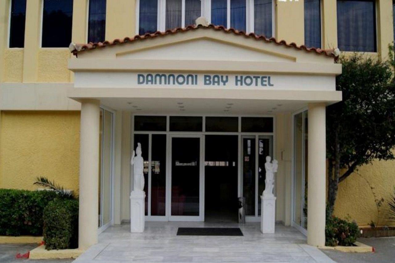 ホテル Damnoni Bay エクステリア 写真