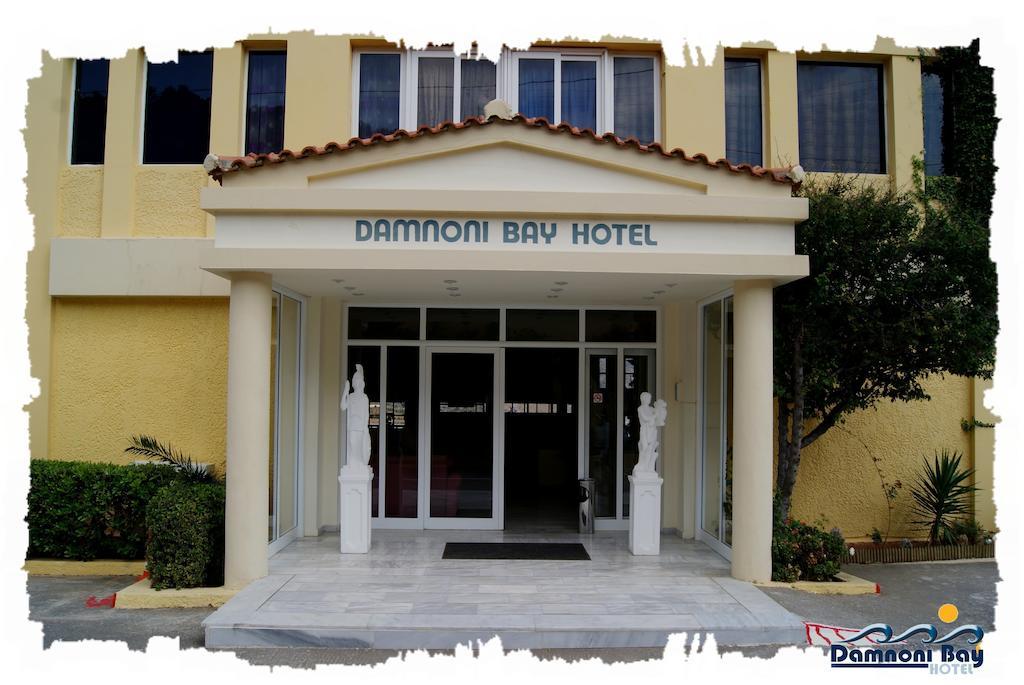 ホテル Damnoni Bay エクステリア 写真