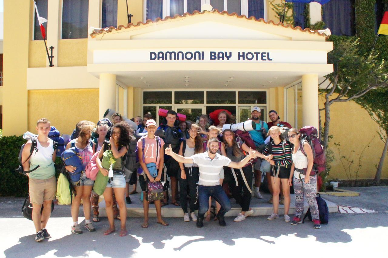 ホテル Damnoni Bay エクステリア 写真