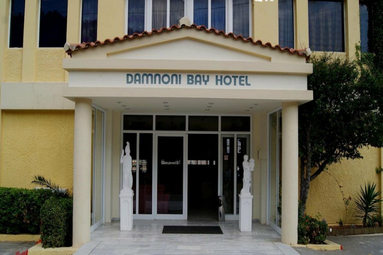 ホテル Damnoni Bay エクステリア 写真